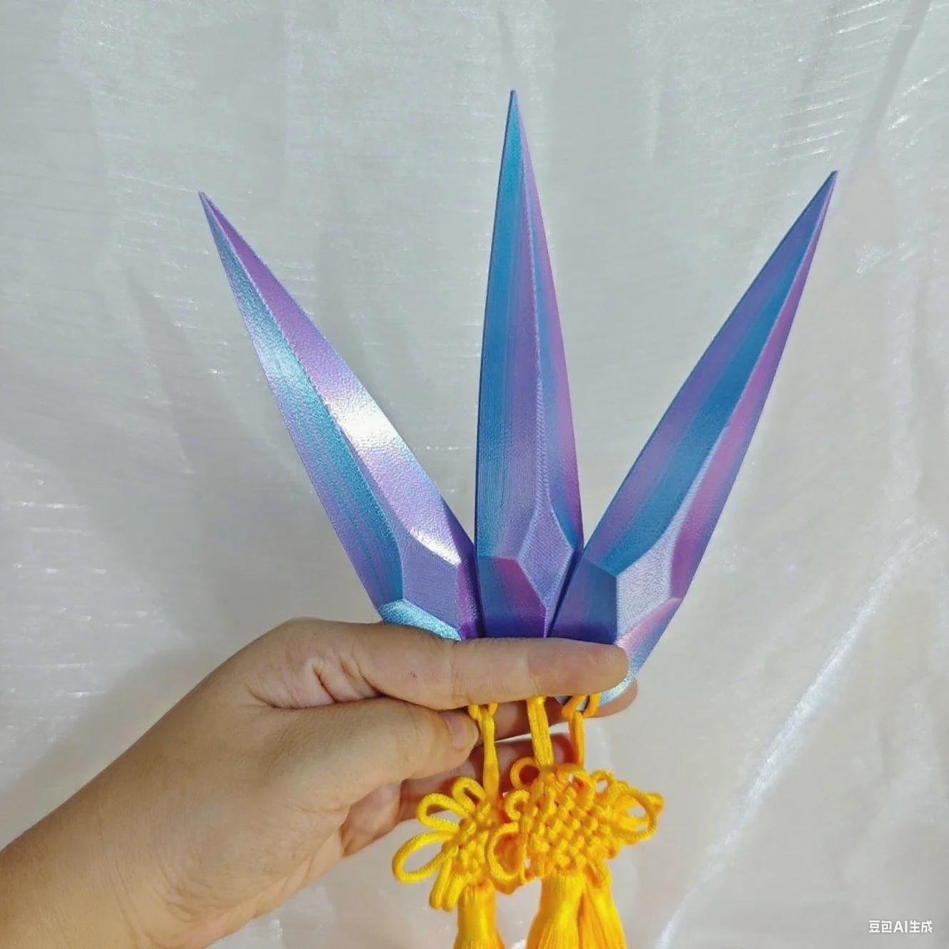 Paarse Demon 3D Gedrukt Zwaard Jagers Cosplay, Blade Volwassenen Dames Halloween Carnavals Feest, Halloween Kostuum Decoraties