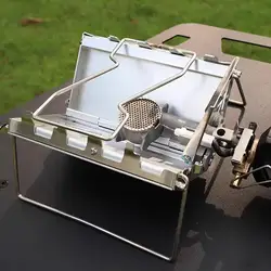 Portable Camp Stove Camping Burner Cassette Stoves Heavy Duty Camping Cooking Equipment Outdoor Camping Picnic Stove for Picnic