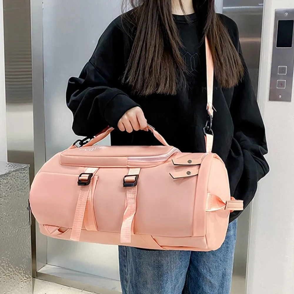 

Fashion Large Capacity Travel Backpack Lightweight Gym Sports Fitness Bag Leisure Waterproof Duffle Bag Streetwear