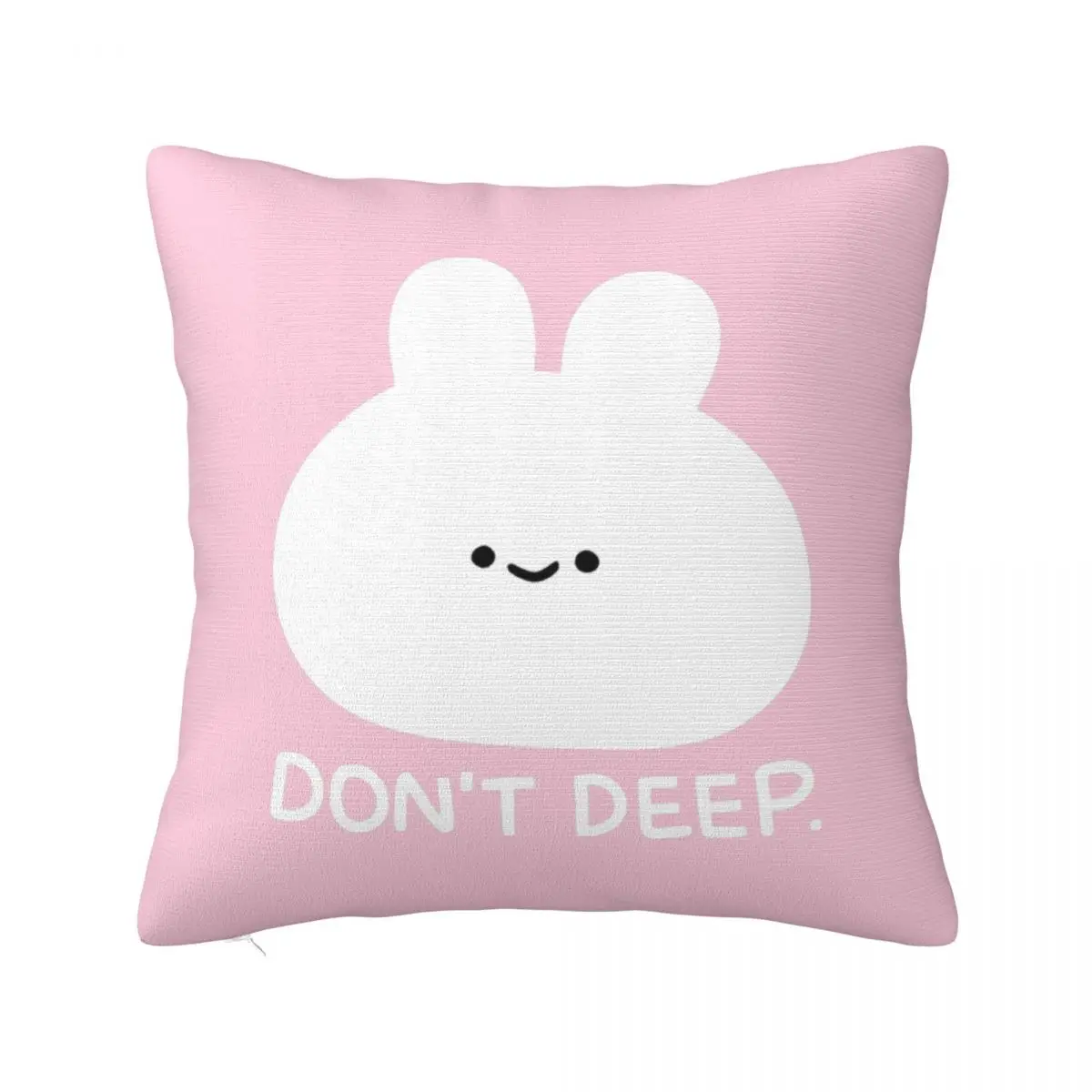 Dont Deep Asamimichaan Pillow Cases Cute Asamimi Cushion Covers Awesome Decorative Pillowcase for Home 40x40cm