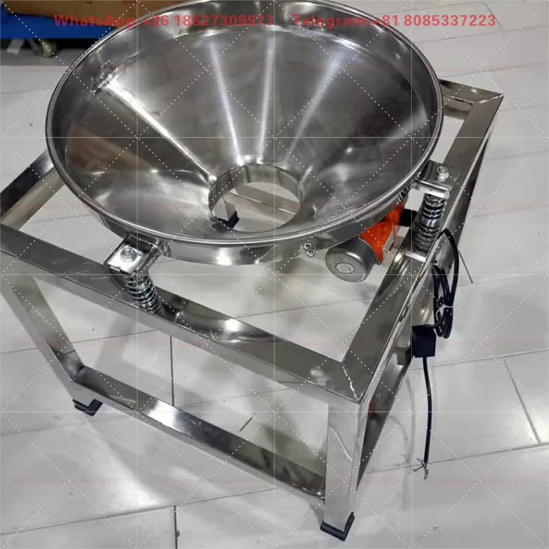 Industrial Grade High Quality Small Electric Vibration Screening Machine Stainless Steel Medicine Powder Sieve Filter