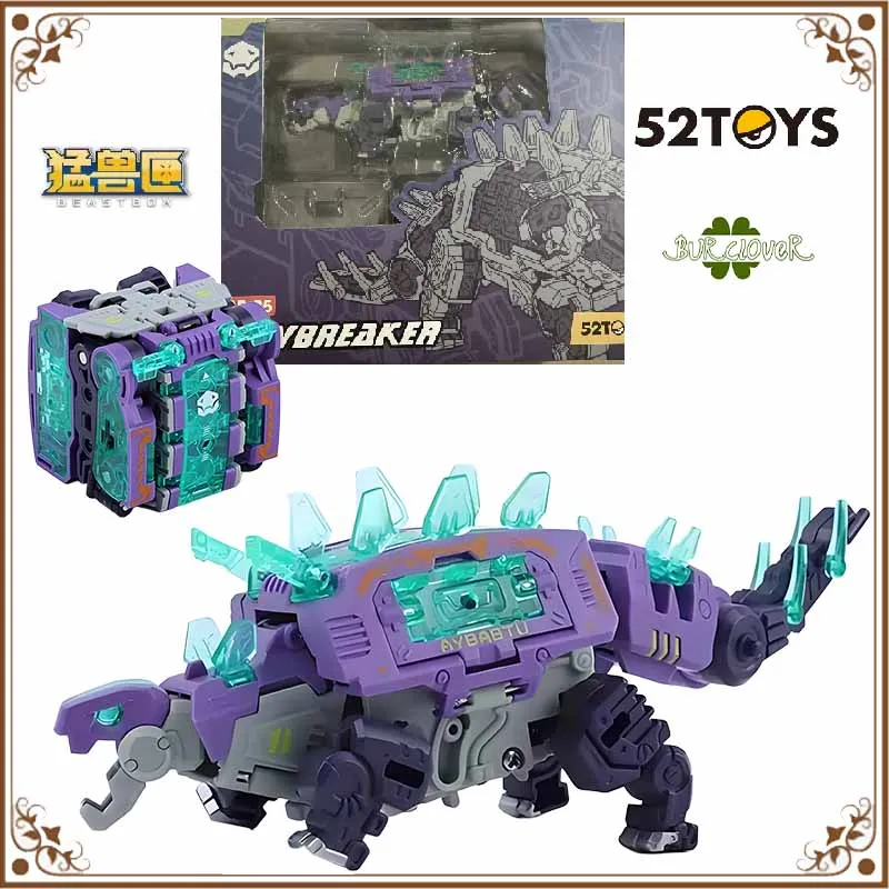 

Оригинальный 52TOYS BEASTBOX BB-25 JAWBREAKER аниме фигурка в сборе модель игрушки Коллекционная модель
