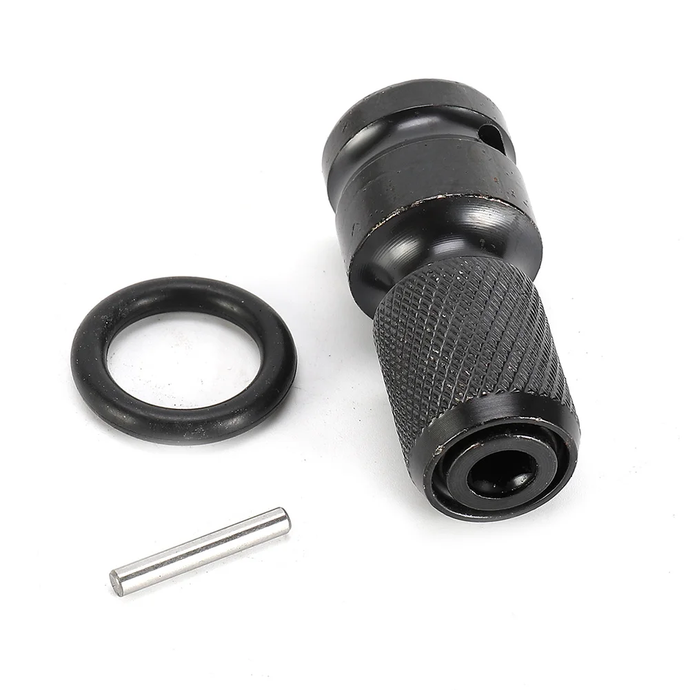 

Expansion Adapter Converter Chuck 1 2inch 1 4inch Steel Vanadium Adapter Bits Chrome Drilling Drive Hex High Quality