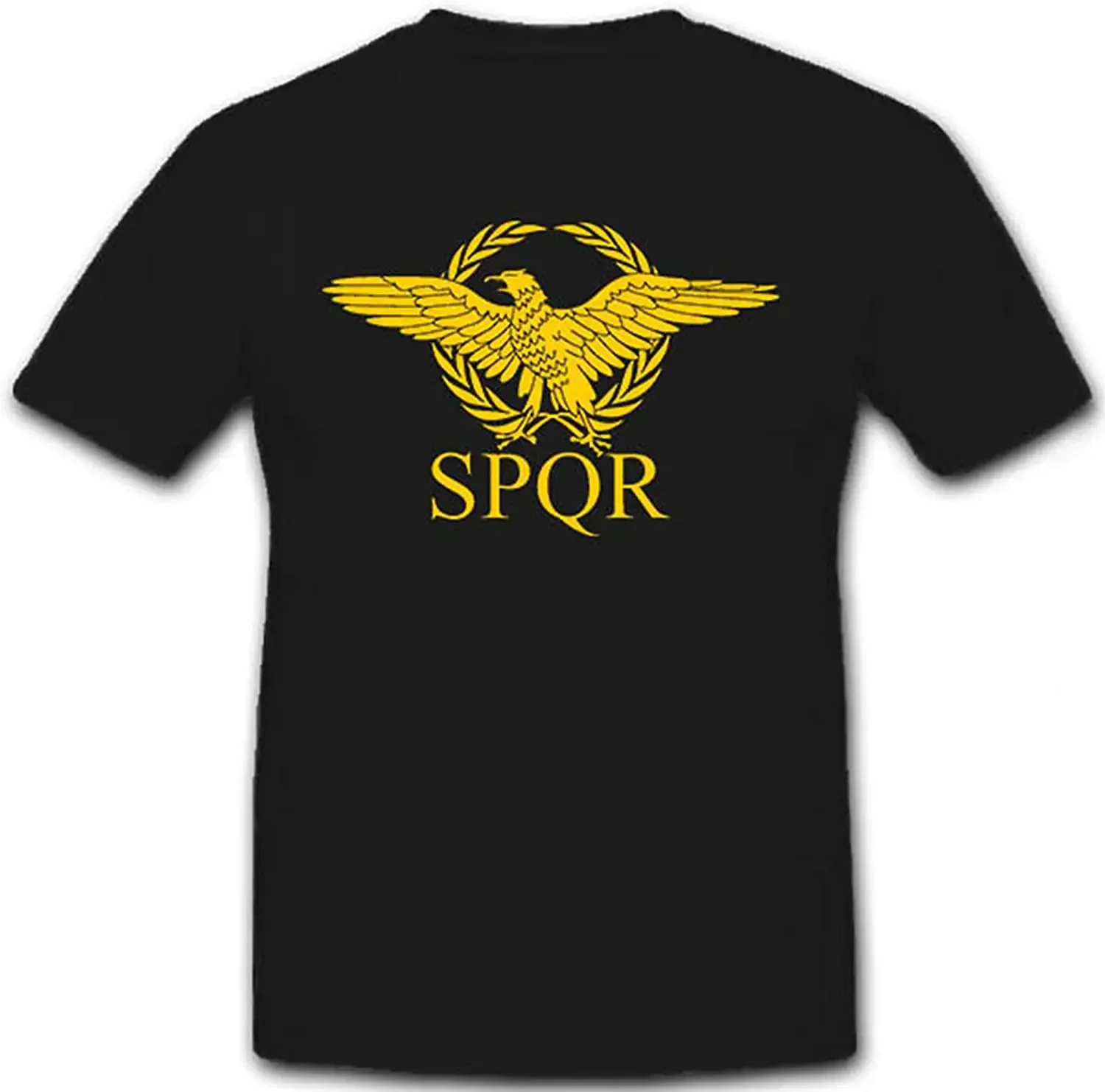 SPQR Roman Legion Eagle Men T Shirt Short Sleeve Casual 100% Cotton Shirt