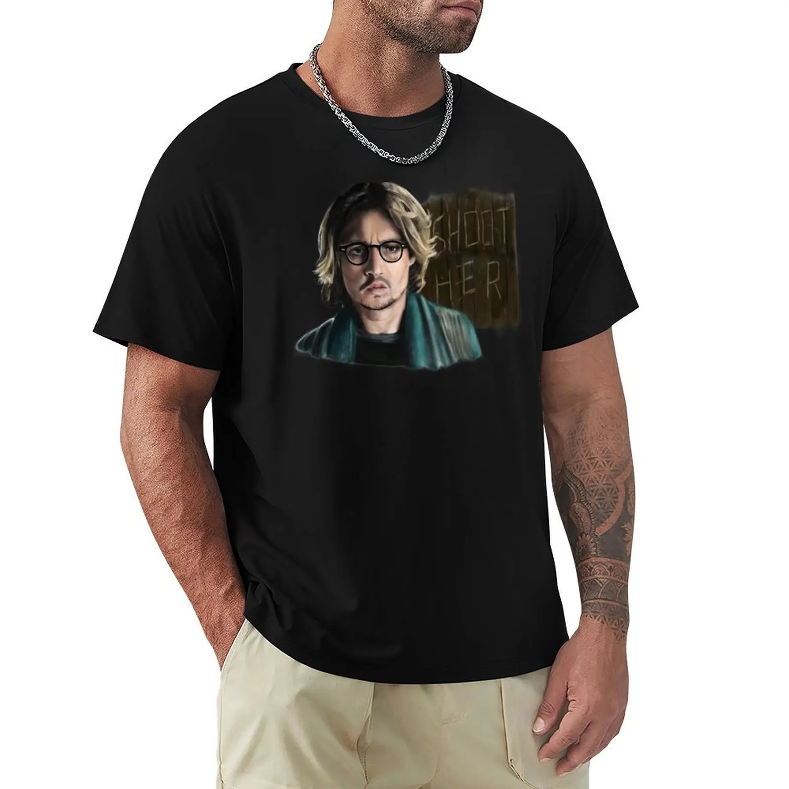 Secret Window T-Shirt Casual Basic Street Style T-Shirt