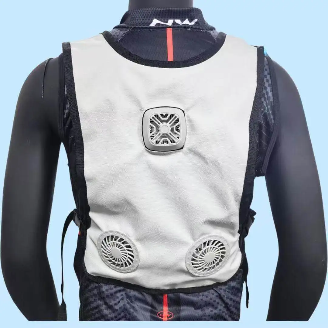 Summer Protective Clothing Cooling Heatstroke Vest Semiconductor Cooling Outdoor Cycling Mountaineering Fishing Heatstroke