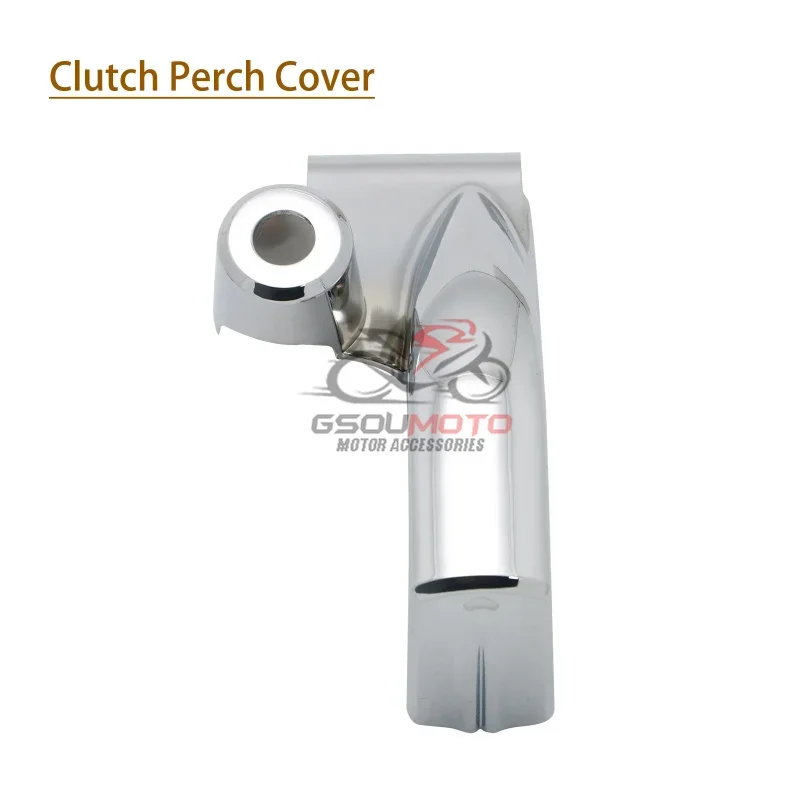 Motorcycle Brake Master Cylinder Clutch Perch Cover For Honda Shadow VT 600 750 VT1300 VT1100 Steed VLX400 VLX600 VTX1300C/R/S/T view 5