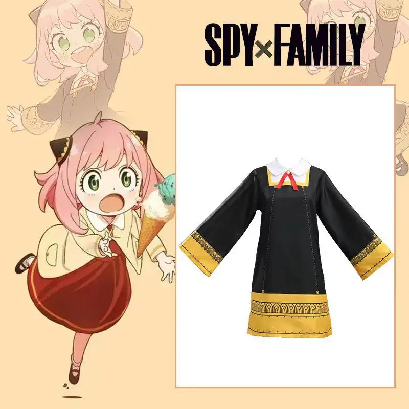 SPY × FAMILY Costume Eden School Anya Fogg Damian Desmond Cosplay Anime Costume Preppy School Uniform