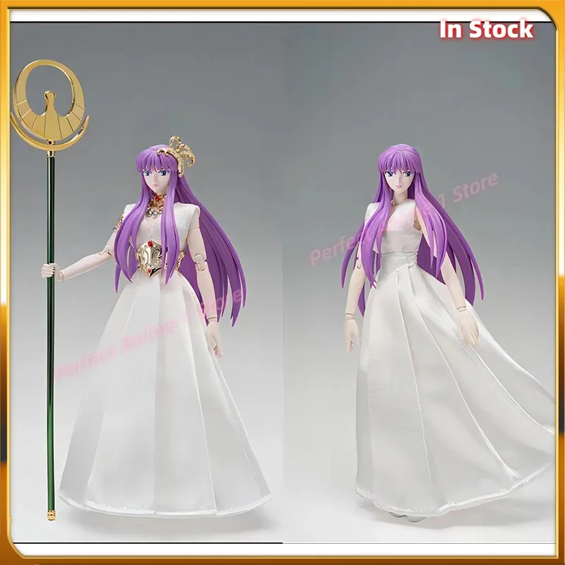 100% Original BANDAI Saint Seiya Cloth Myth Ex Goddess Athena 2.0 Saori Kido 20th Anniversary In Stock Anime Figures Model Toys