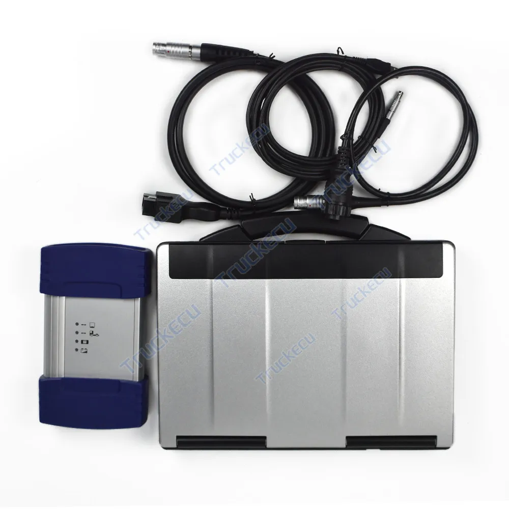 CF53 laptop+for DAF VCI 560 diagnostic Communicate interface Truck Diagnostic tool for DAF Davie for PACCAR diagnostic tool