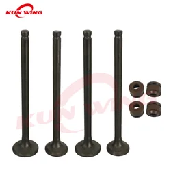 Intake Exhaust Valve Stem for Yamaha ZUMA125 YW125 BWS 125 Nxc Cygnus X 125 4V Motorcycle Scooter Engine Part