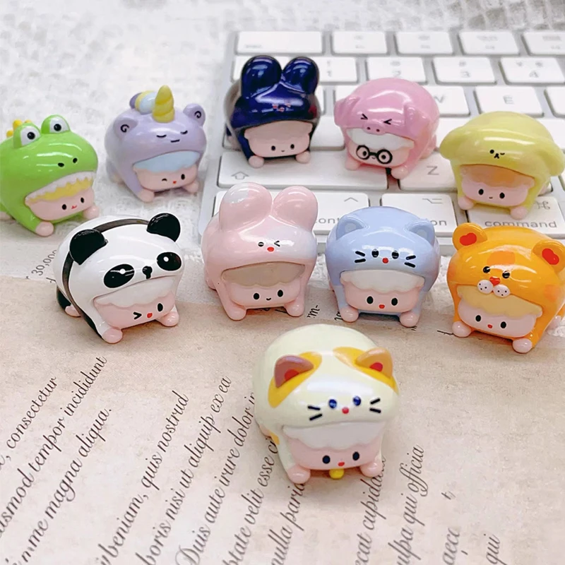 Rollers Mini Animal Paradise Series Blind Box Guess Bag Mystery Box Toy Cute Anime Figure Doll Model Desktop Ornaments Girl Gift