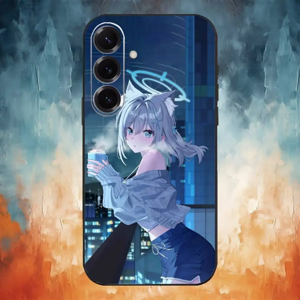 حافظة لهاتف سامسونج جالاكسي A73، A72، A71، A70، A53، A52، A51، غطاء أسود ناعم آخر #3