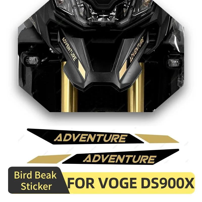 

Motorcycle Accessories Waterproof Protective Sticker Front Protection Sticker For Voge Valico 900DSX 2024 Bird Beak Sticker