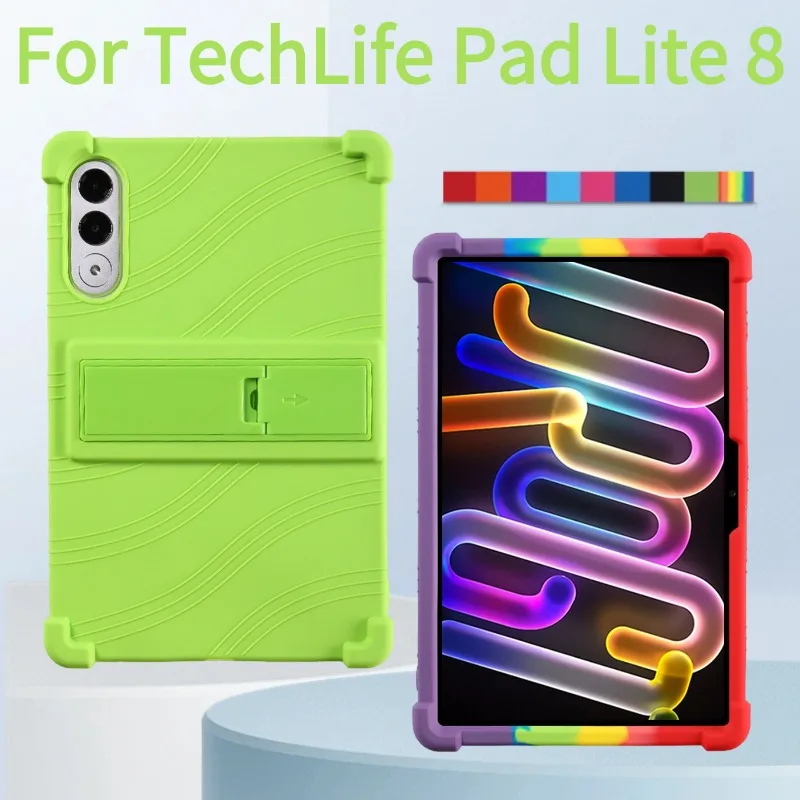 

For Lenovo Xiaoxin Pad Pro GT 11.1 inch Case Kids Friendly Soft Silicon Stand Shockproof Protective Shell