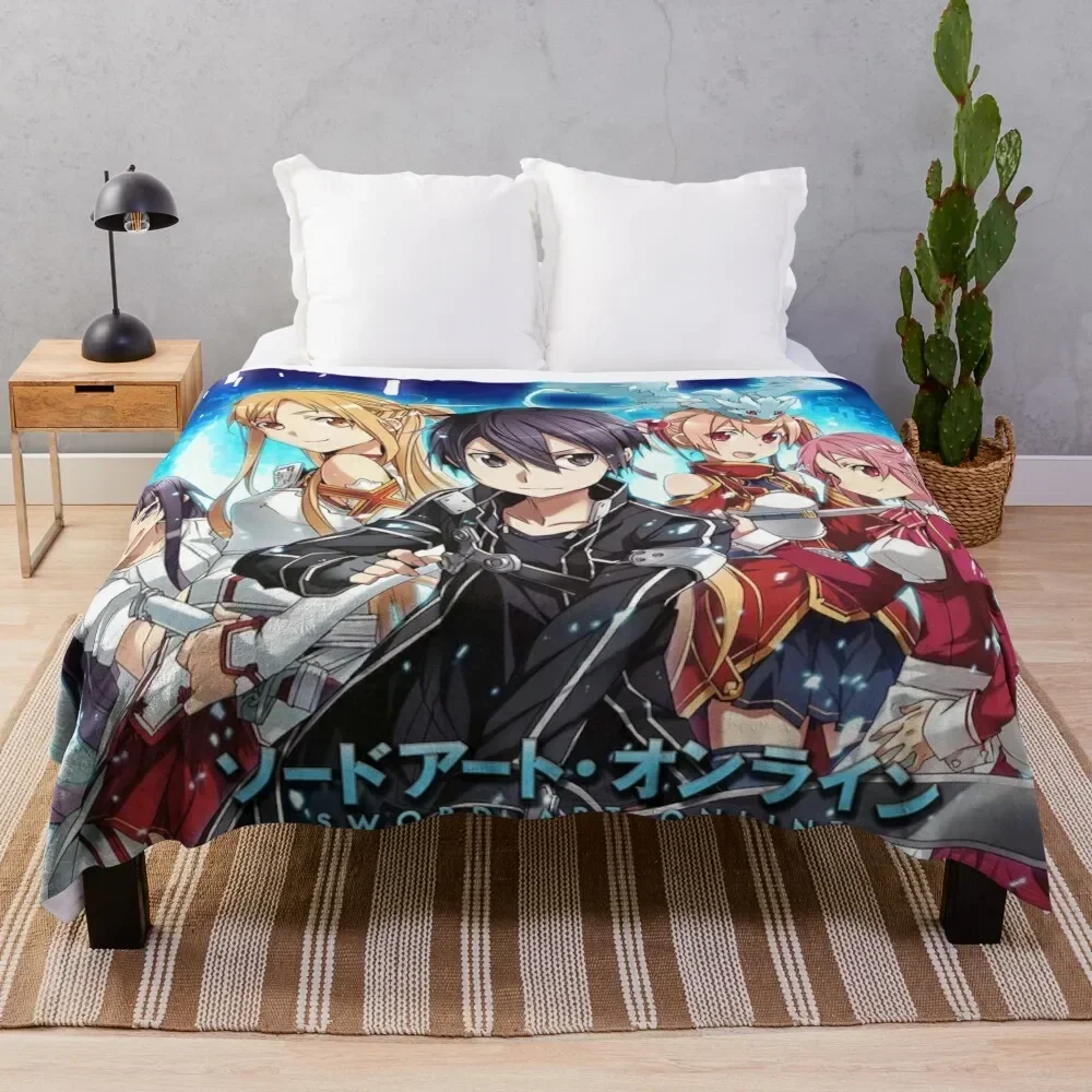 

Sword Art Online 24 Throw Blanket