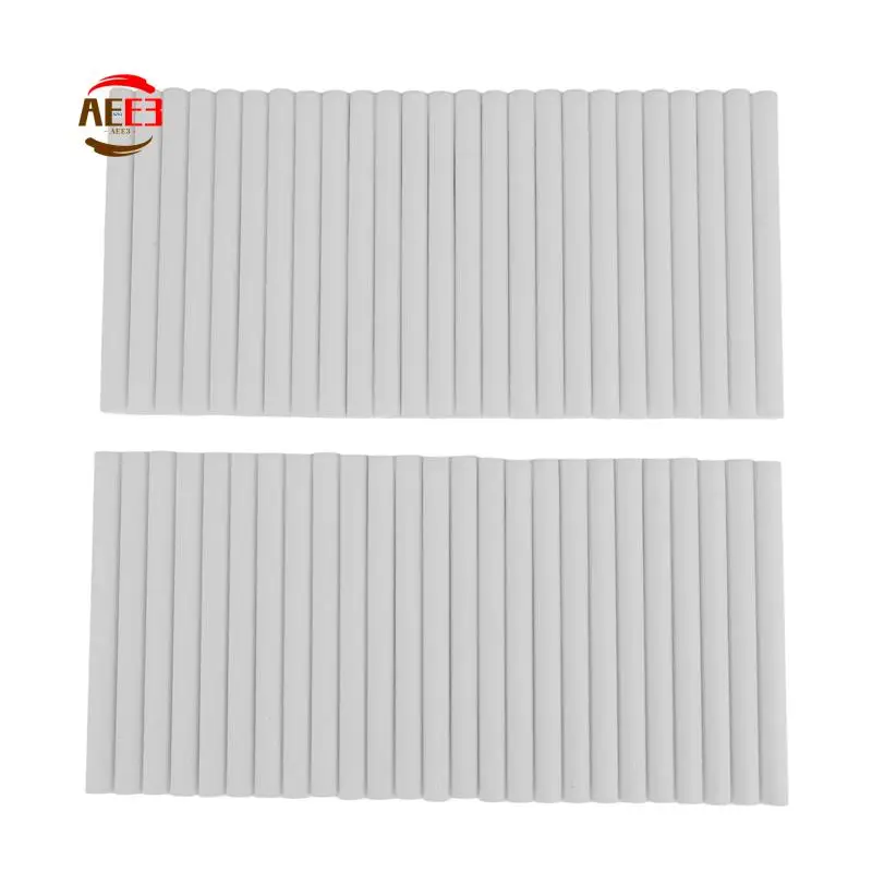 

AEE3-50 шт. палочки для автомобильного увлажнителя, хлопковые палочки для заправки фильтров, сменные фитили для портативного ультразвукового аромадиффузора