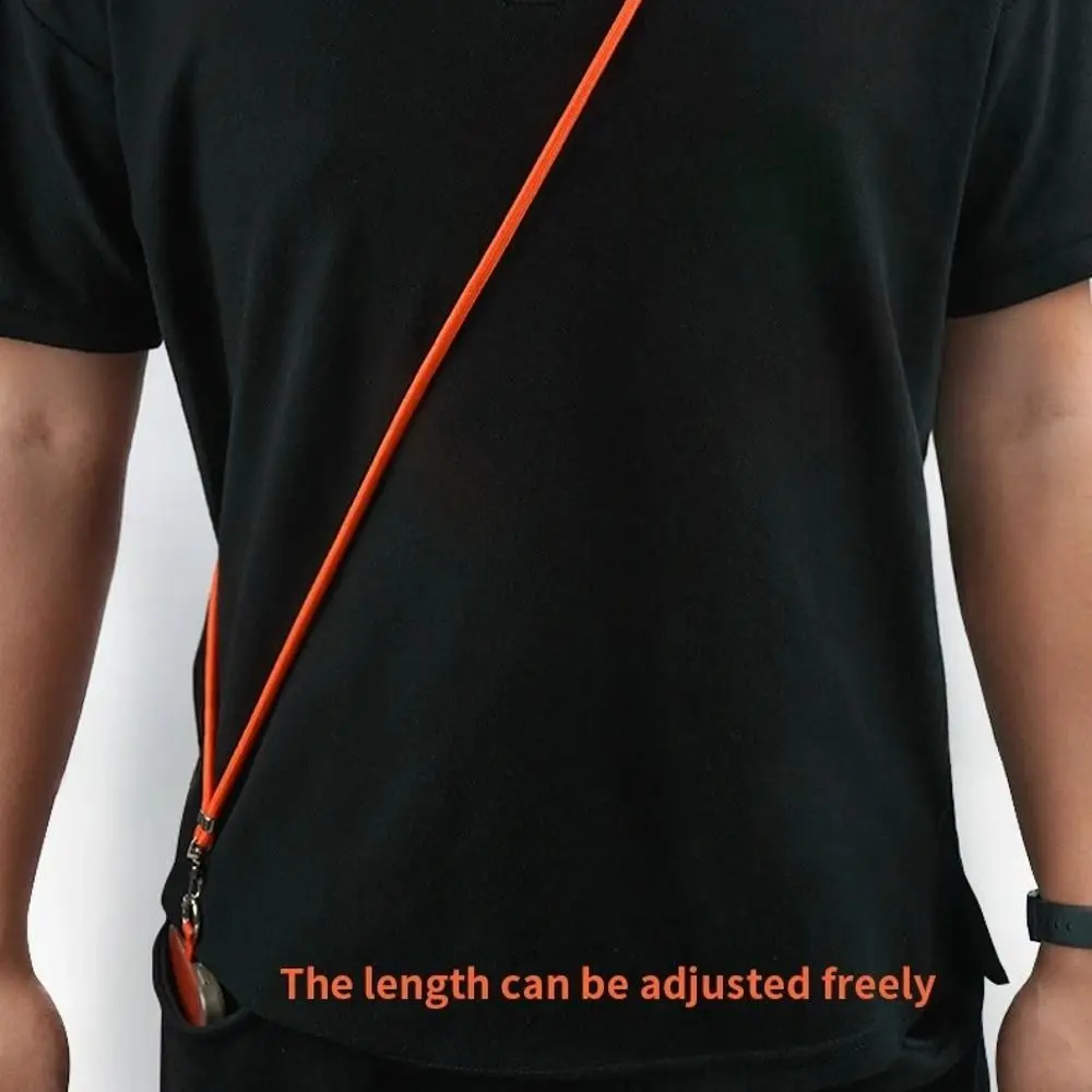 

Универсальный регулируемый ремешок-шнурок для телефона с креплением на плечо, защита от потери, для использования на улице