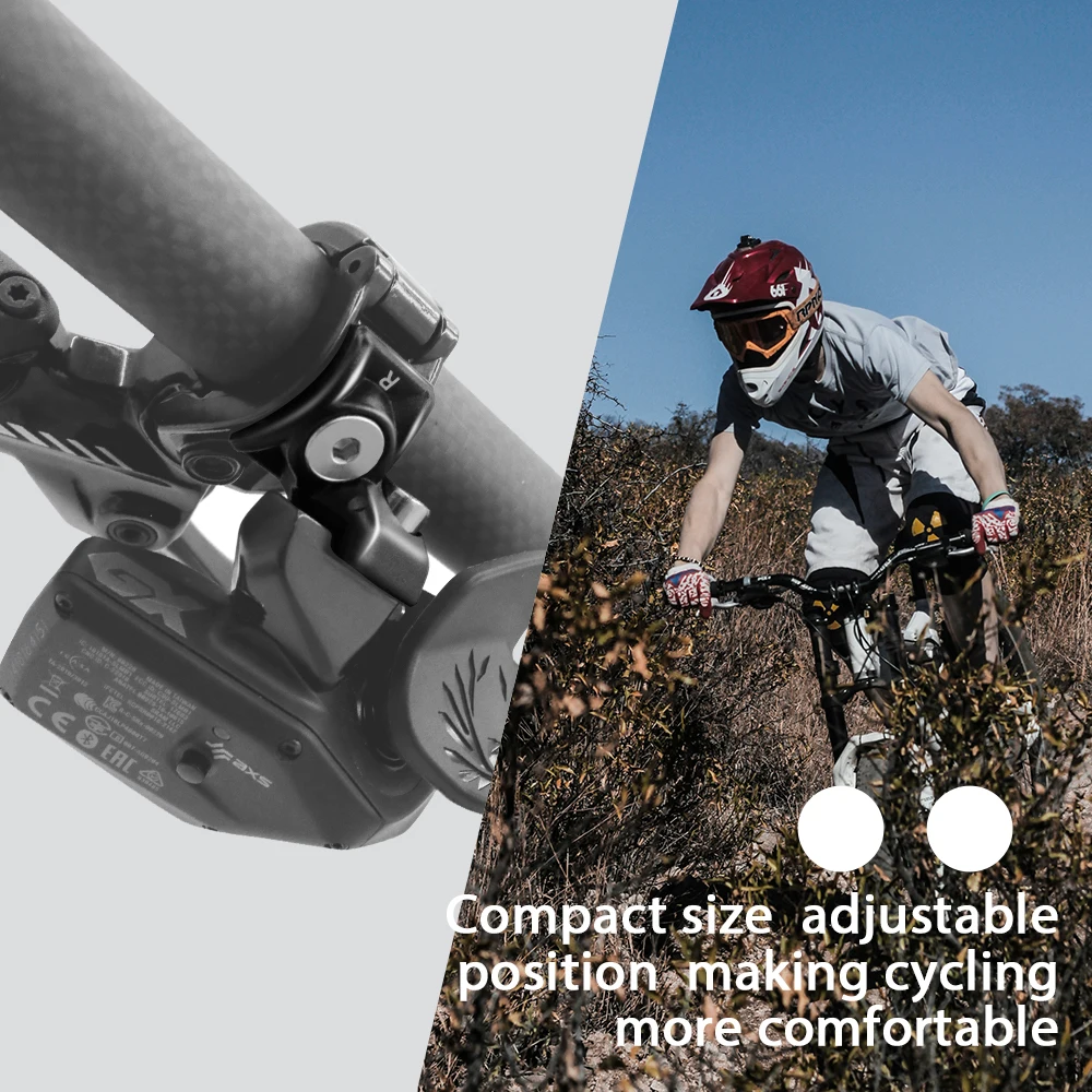 Adaptador de montaje palanca de cambios integrada derecha e izquierda para SRAM MatchMaker X MMX freno bicicleta pieza accesorio