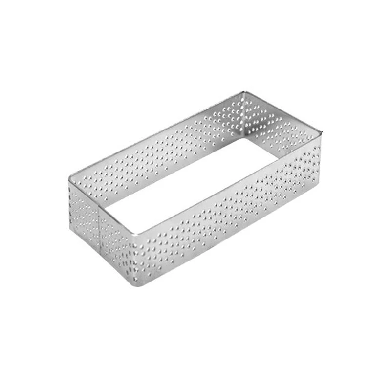 

DIY Ring Non Bakeware Tart Ring Stainless Steel Material for Puff Bread