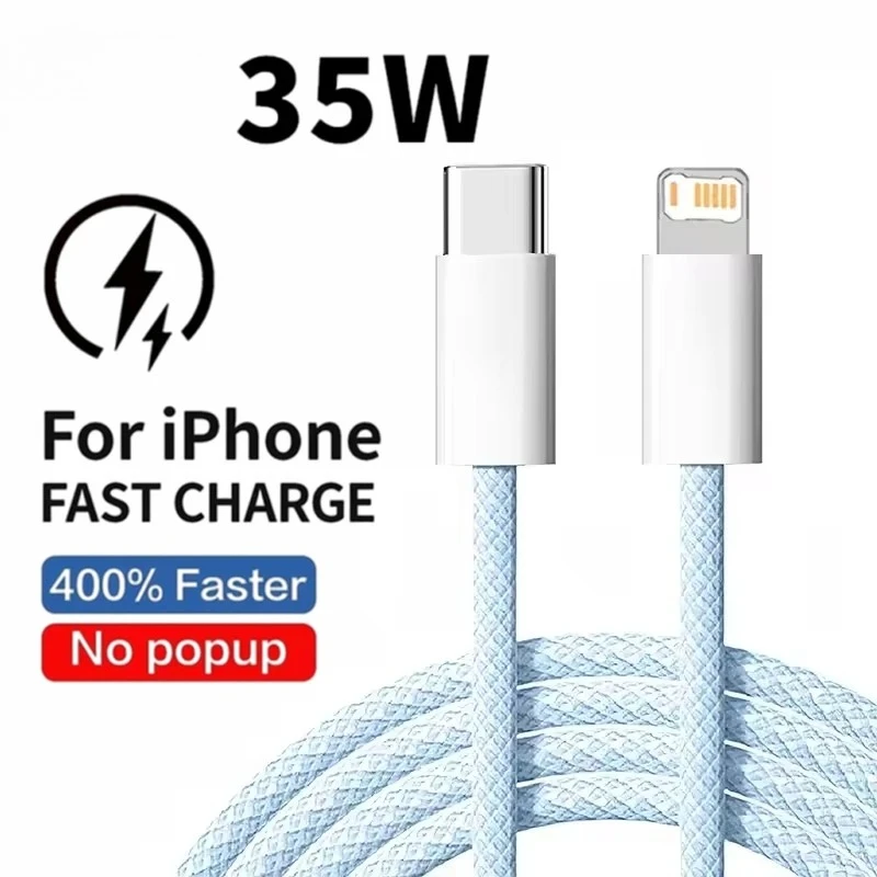 Braided 35W Fast Ch…