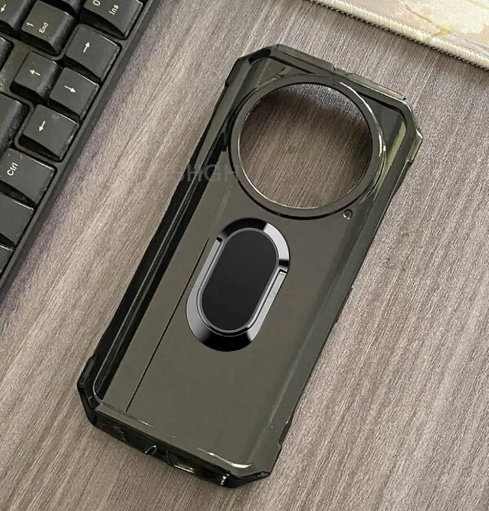 Dla DOOGEE V30 Pro 6,58 "2023 Doogee V30Pro tylny uchwyt pierścieniowy uchwyt etui na telefon Smartphone TPU miękka pokrywa silikonowa