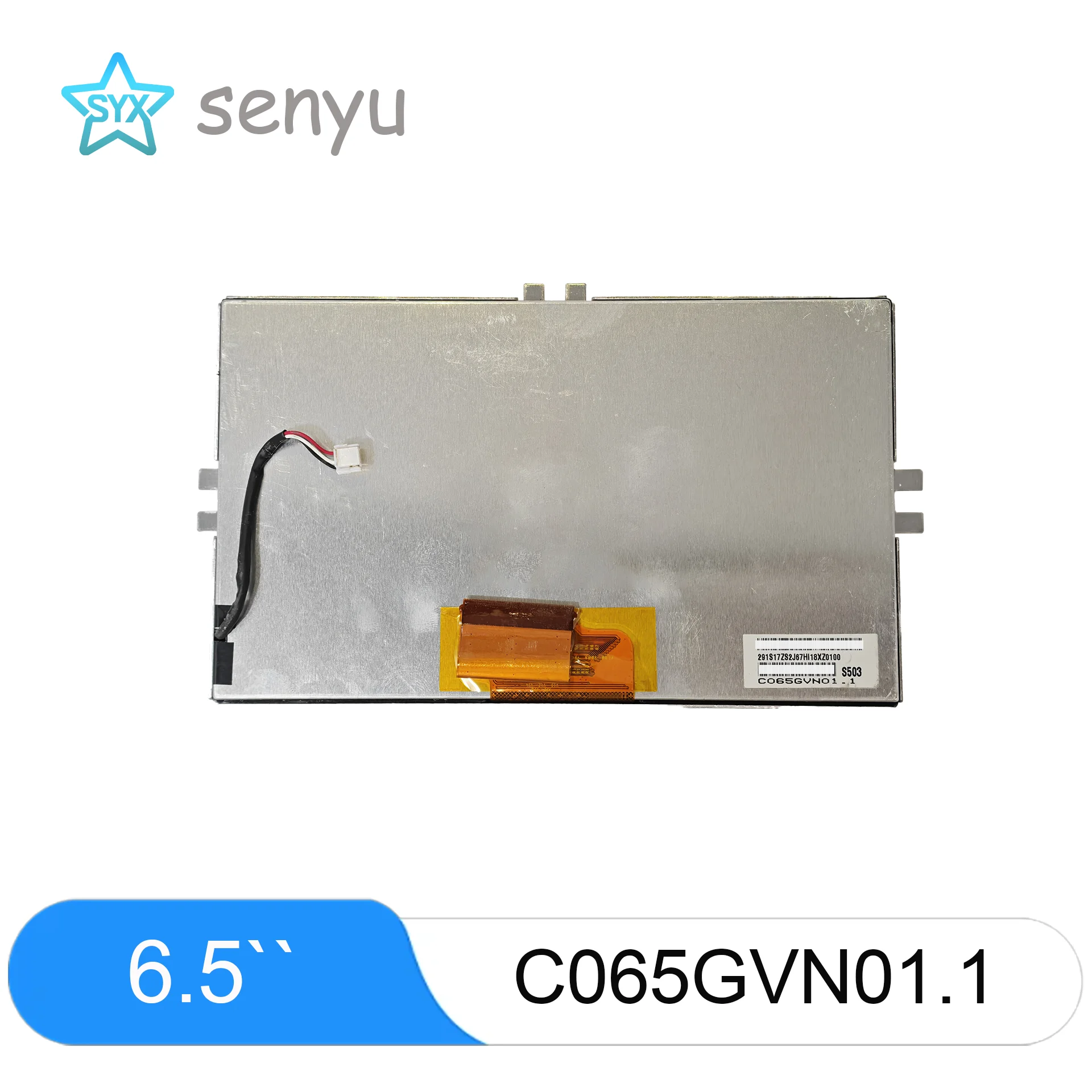 *.5 Inch C065GVN01.1 Industrial LCD Module 800*480 WVGA RGB Interface TFT Screen
