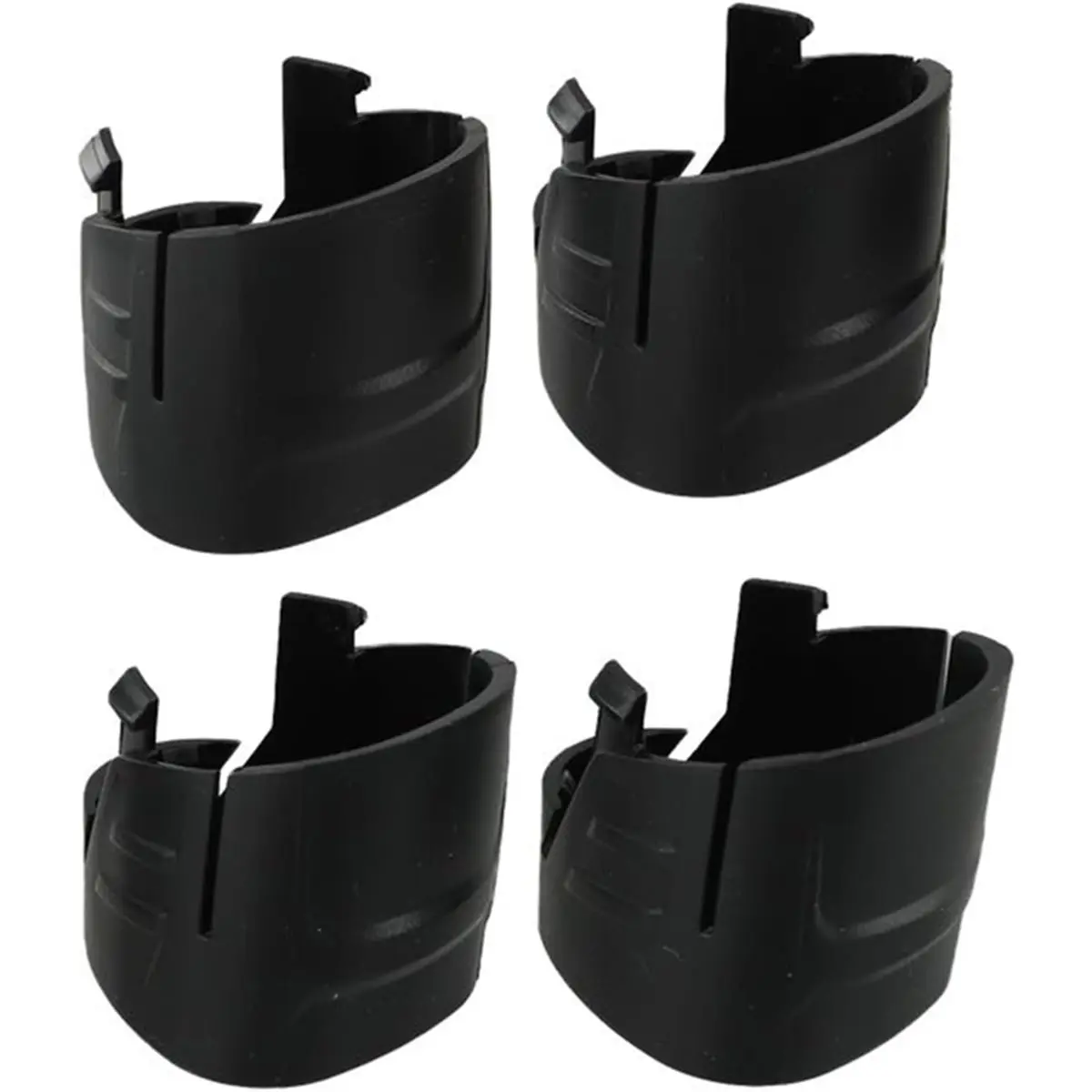 A50U 4Pcs Replacement Battery Case for ,Cordless Power Tool Batteries Cover Bottom Shell Housing Kit 48-11-2411