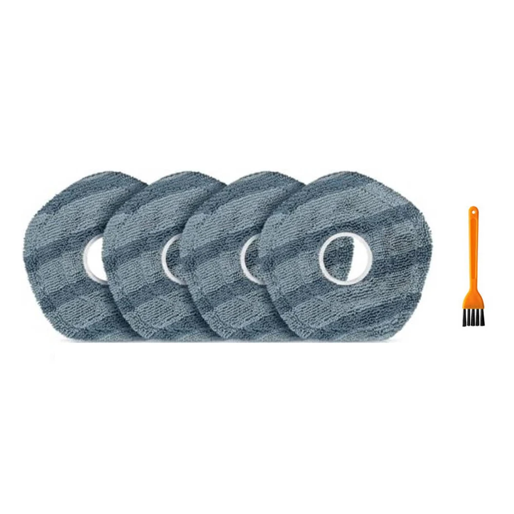 Microfiber Replacement Mop For Pads for eufyX10Pro and For OmniX9Pro Robots 4/8 Pack Efficient Cleaning Options