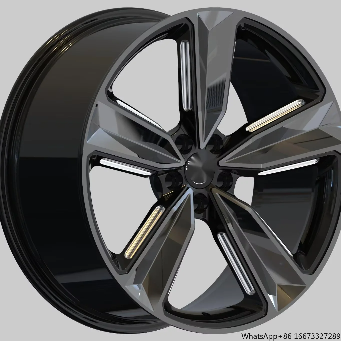 Customized Forged Wheels Rims Five Spokes Design 19 20 21 22 23 Inch 5*112 120 130 FOR  BANZ  range rover