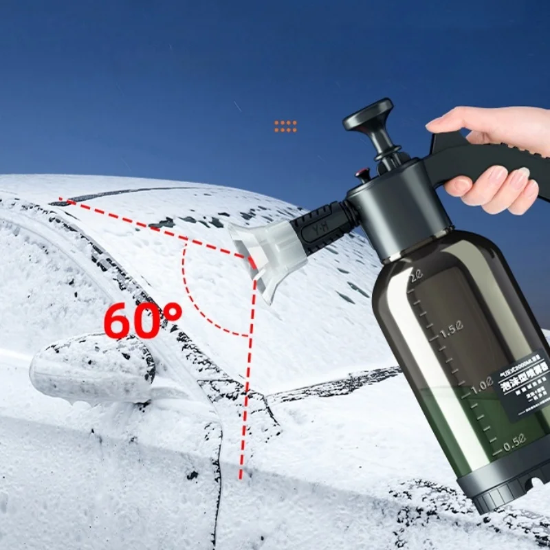 

1 Set of Car Cleaning Spray Bottle, Car Wash Foam Spray Bottle, Car Wash Liquid Special Tool, High-Pressure Foam Sprayer, Household Handheld Spray Bottle, Flower Watering Tool