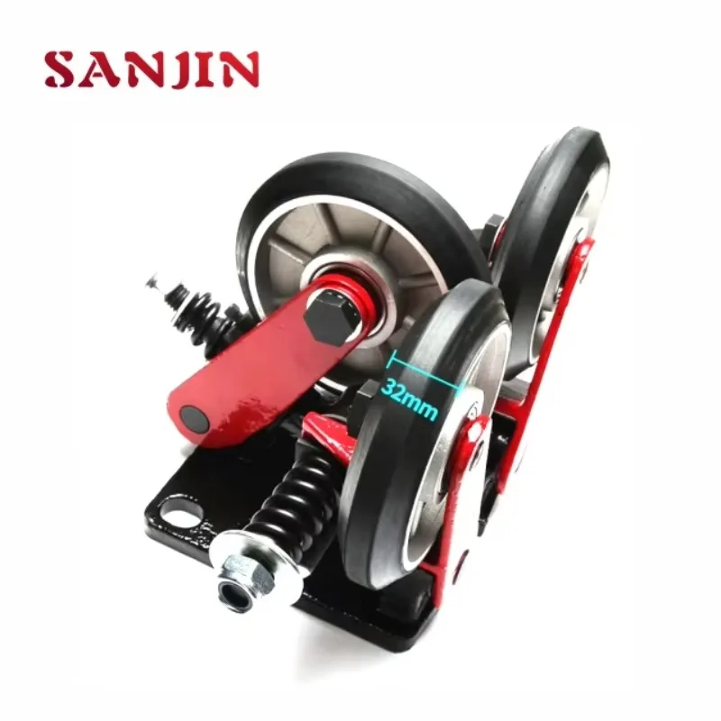 Parti dell'ascensore Zappa guida a rulli per ascensore Thy**pp 153*32*6204