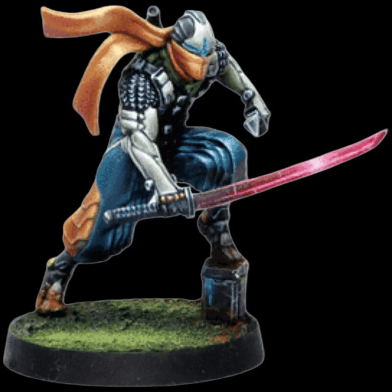 Resin Model Assembly Kit, GK, Super Mercenary Warrior, Unpainted (rare)