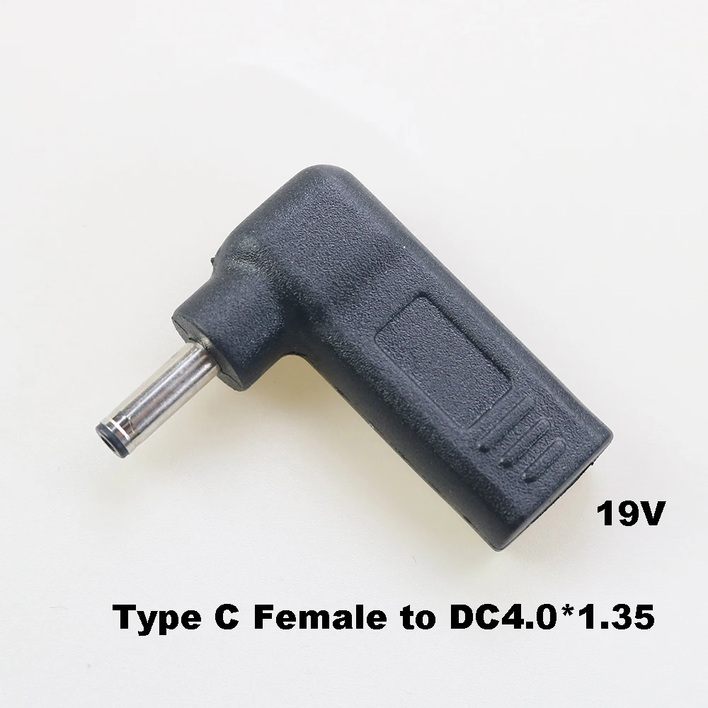 Pd نوع c محول لأجهزة الكمبيوتر المحمول ، الذكور والإناث محول ، 3.5x1.35 مللي متر ، 4.0x1.7 مللي متر ، 5.0x3.0 مللي متر ، تيار مستمر السلطة جاك موصل ، 1 قطعة