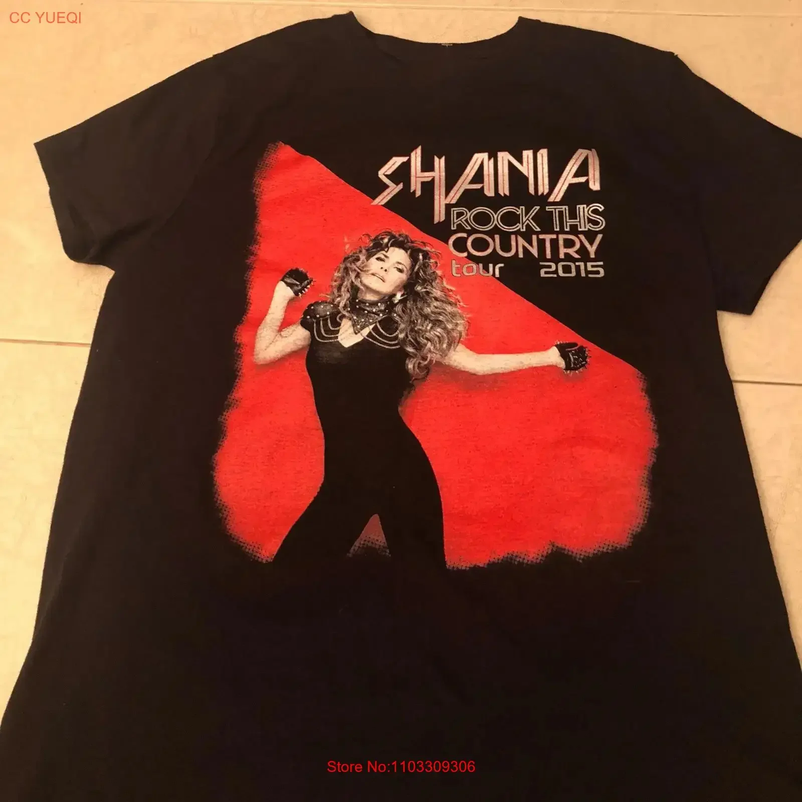 Shania Twain Shirt - AliExpress