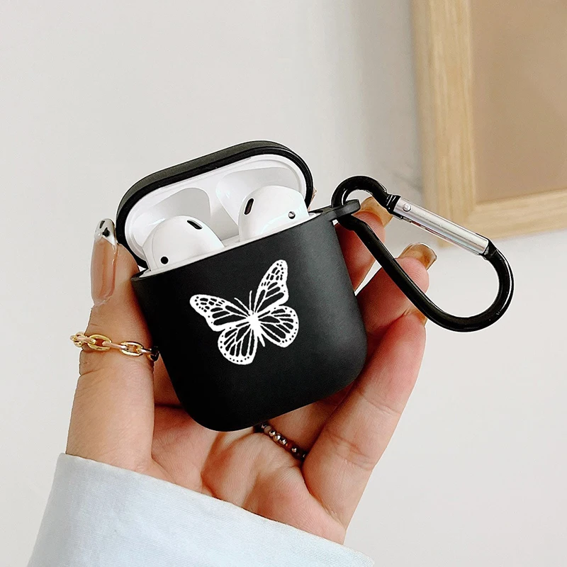 Black Flame Case for Apple Airpods Pro/2 Case Earphone Accessories Wireless Bluetooth Headset Silicone Airpods 4 3 2 1 Cover