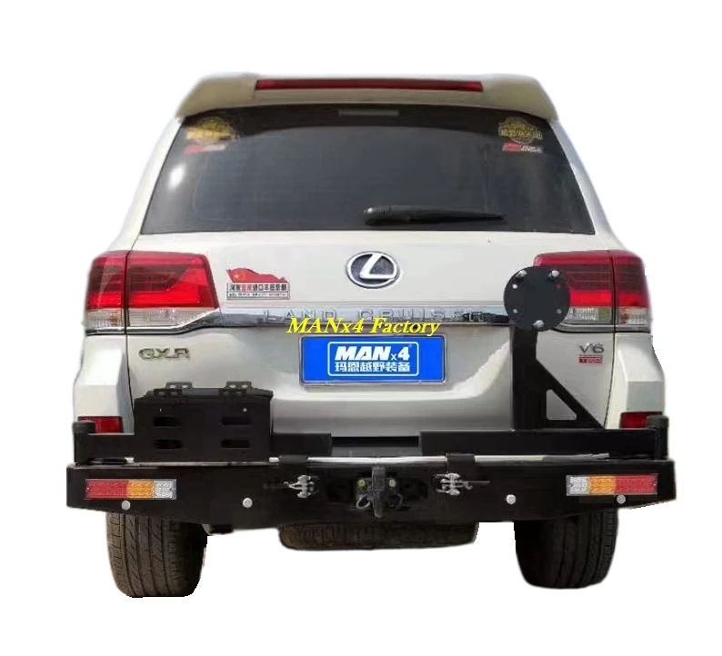 Manx4 Off-Road Steel Rear Bumper For Lexus LX570 LC200