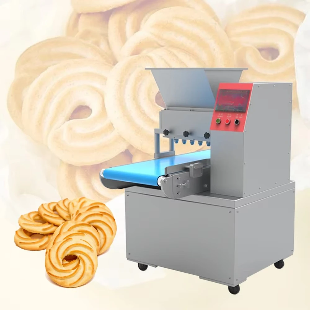 Biscuit Machine Best Sale Small Scale Almond Cookie Forming Machine Biscuit Make