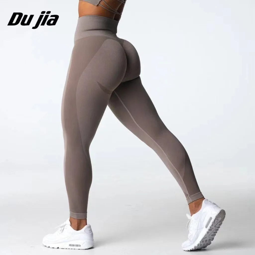 

Contour Women's Gym Seamless Leggings Sports Yoga Pants High Waist Athletic Active Fitness Workout Leggins Running Squat Proof