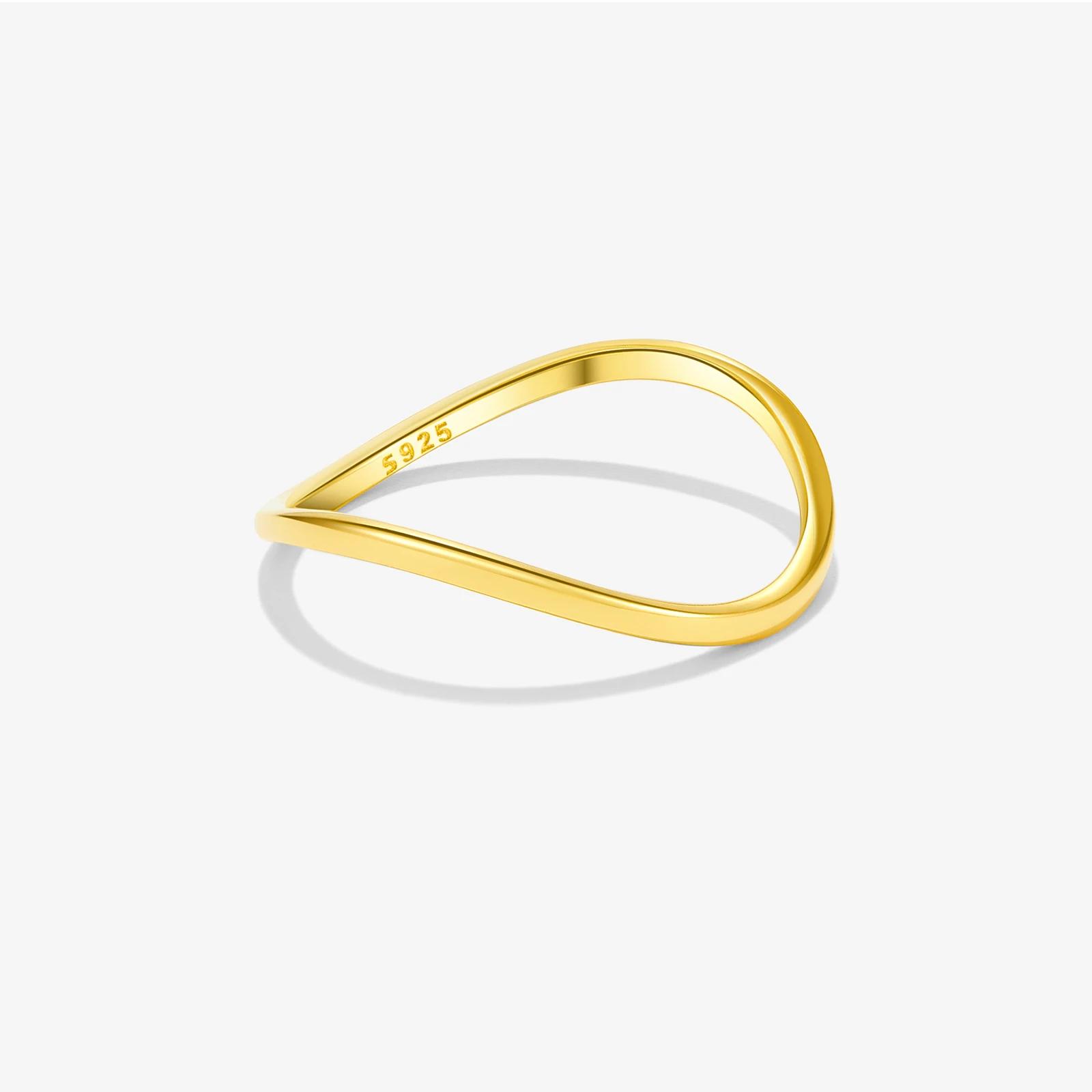 ANDYWEN Kobiety 925 Sterling Silver Circle CZ Zircon Ring 2024 Simple Fine Luxury Fashion Anniversary Wedding Party Gift Biżuteria — zdjęcie 6
