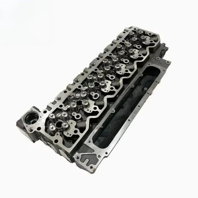 

engine cylinder head excavator spare parts construction machinery model 2195847 3966448 3977225 4941495