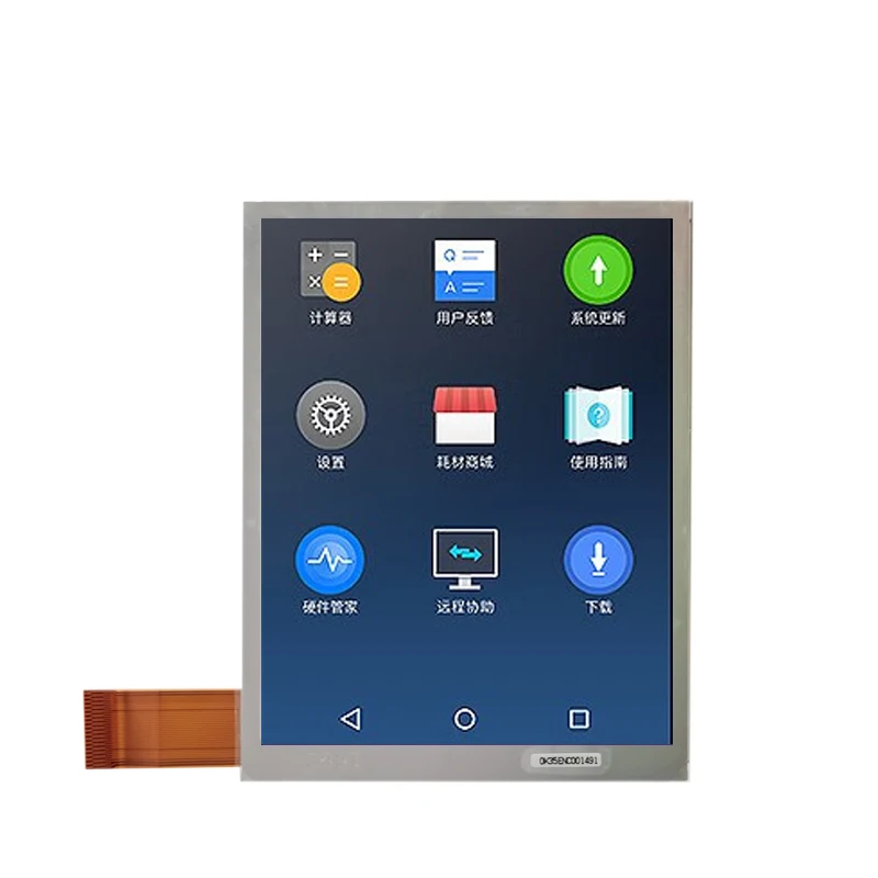 3.5 Inch COM35H3833XLC 240×320 Resolution TTL Interface RGB Vertical Stripe Sunlight Readable Used For Industrial LCD Display