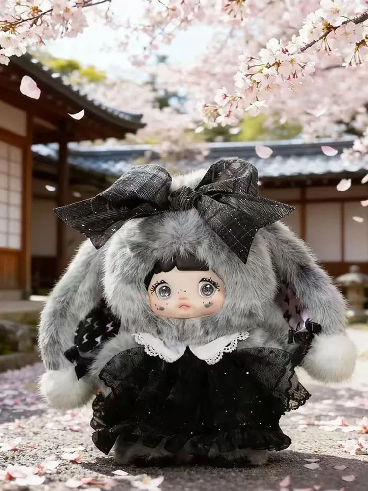 

Оригинальная плюшевая кукла Nommi с прогнозом погоды, глухая коробка, 100% натуральная милая сумка, кулон, загадочный подарок, модная игрушка на день рождения для подруги