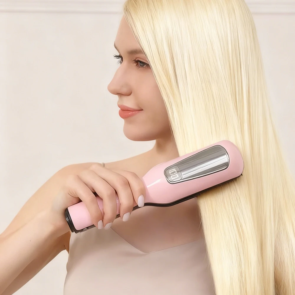 

Cordless Hair Cutting Machine Split End Hair Trimmer Cutter Type-c Charge Automatic End Remover Damaged Hair Care