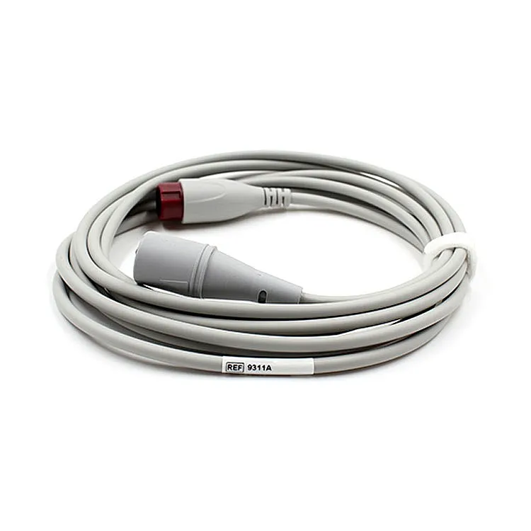 For Phs/Mindrays 78205/78345 IBP Invasive Bloods Pressure Cable Round 12-Pin To Abbotts