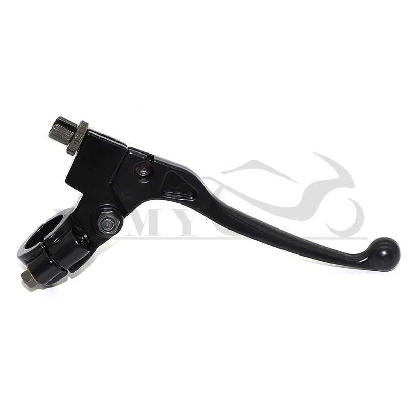 22mm 7/8-inch Left Aluminum Alloy Clutch Lever Handle Suitable for Pit Bike ATV Motorcycle