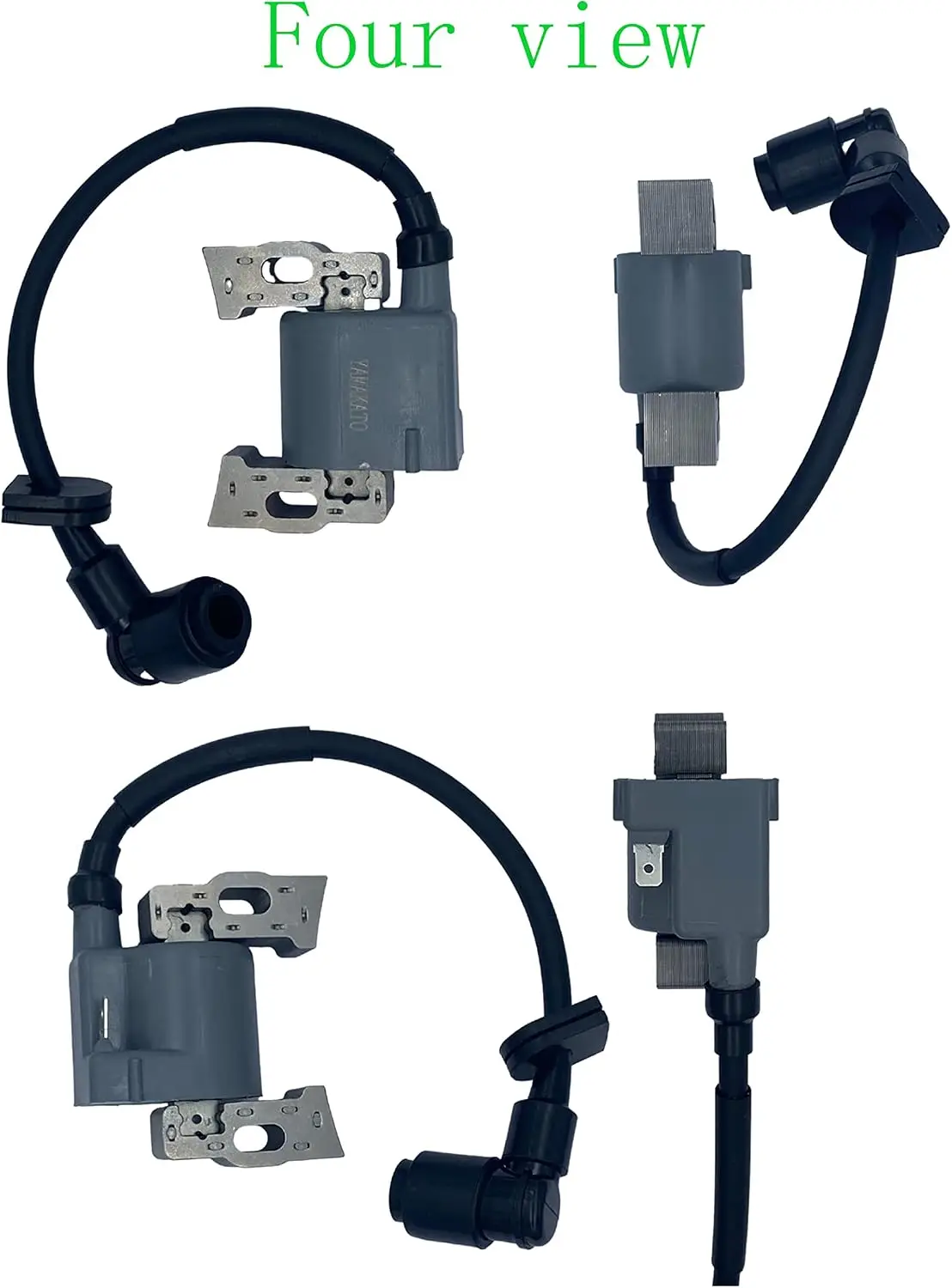 GXV610 GXV620 Ignition Coil 30500-ZJ1-013 30550-ZJ1-845 Set | for Predator 670cc Honda GX620 GX610 GX670 Cat12000 Left and Right Magento