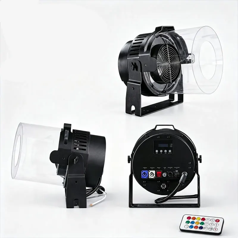 New Model 600W DMX/Remote Control Smoke Fog Machine for DJ Show Stage Event Special Effects Fog Smoke Ring Machineglobally acces