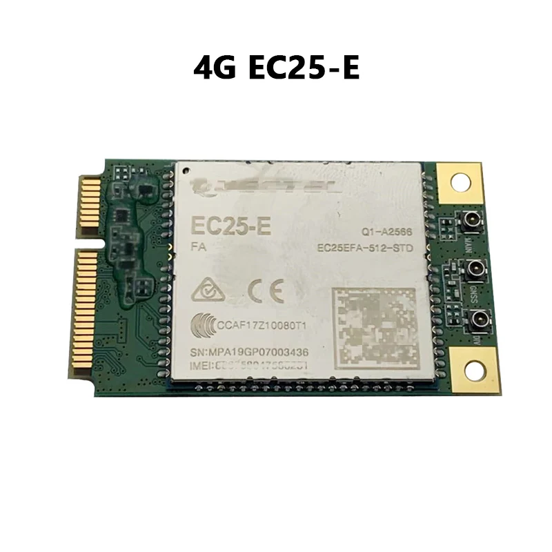 Router 4G Modem CAT4 LTE Mini PCIe Work in EU Asia AU Cat4 EC25-AU NL668-EAU 4G Module Support Openwrt B1/B3/B5/B7/B8/B20