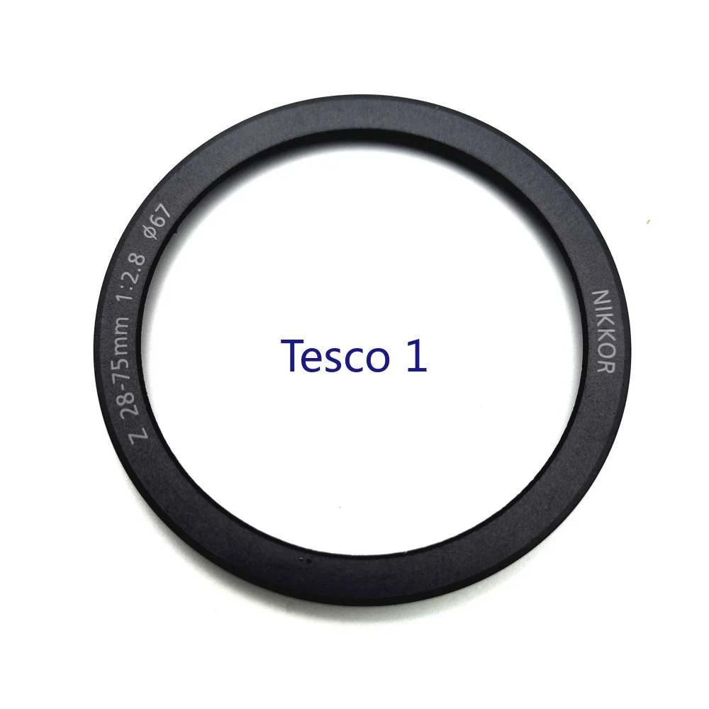 الاسم الأصلي حلقة الضغط على الشعار ، جزء استبدال الكاميرا العلامة التجارية نيكون نيكون ض ض 28-75 شارة ، F من 28-75 ، 28-75 ، جديد تمامًا